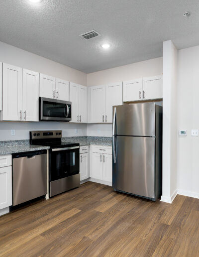 Kitchen Featuring Cabinetry & Countertops