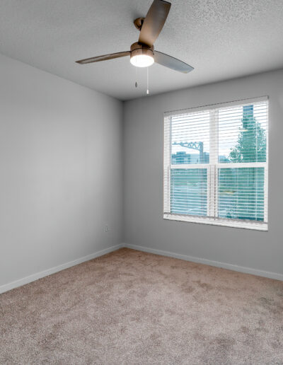 Apartment With Ceiling Fan & Window