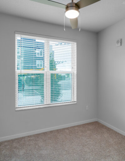 Empty Room Featuring Light Gray Walls